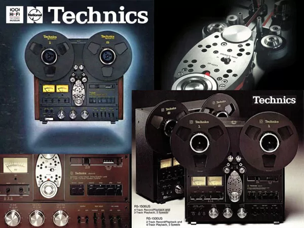 Vintage audio reel to reel recorders - 1001 HI-FI - Vintage Audio and More.