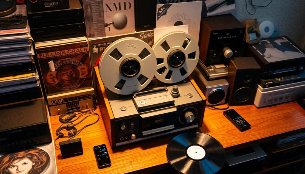 reel-to-reel comparison